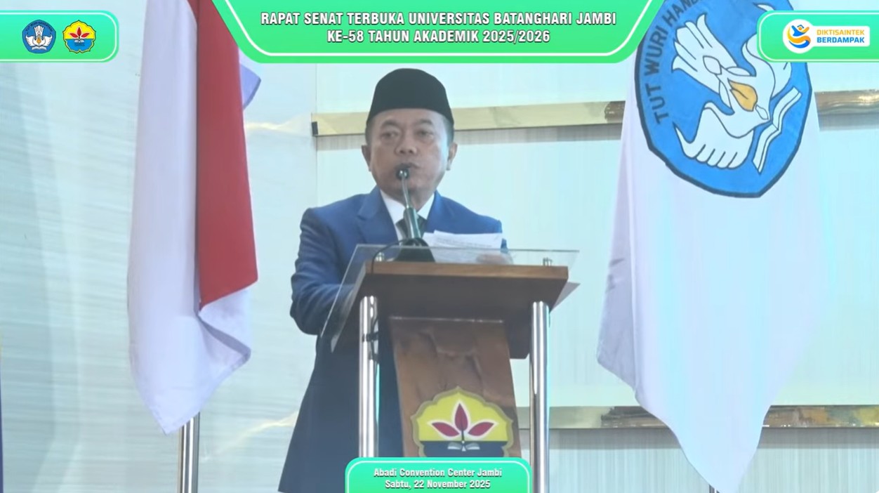 Gubernur Jambi : Unbari Berkontribusi Sumbangkan Aset SDM Bagi Provinsi Jambi