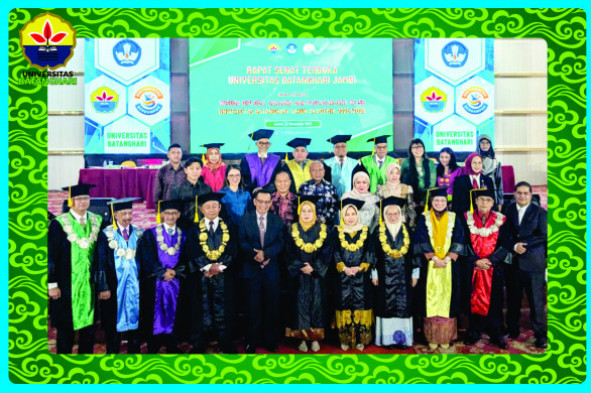 Gubernur Jambi : Unbari Berkontribusi Sumbangkan Aset SDM Bagi Provinsi Jambi